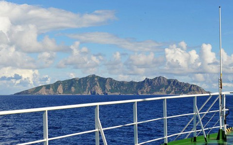 Tàu Trung Quốc cách Senkaku/Điếu Ngư hơn 1 hải lý