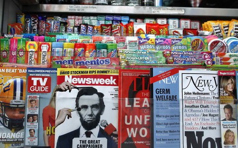 Newsweek khép lại kỷ nguyên báo in