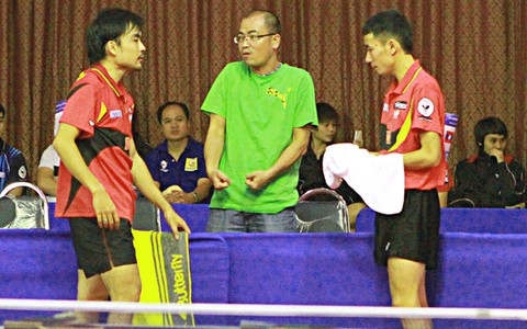 Tan nát bóng bàn