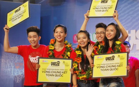 Tỏa sáng teen học hết sức, chơi hết mình