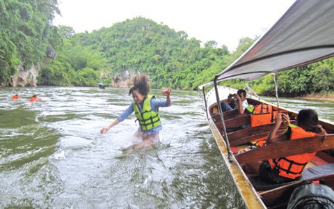 Trải nghiệm Kanchanaburi