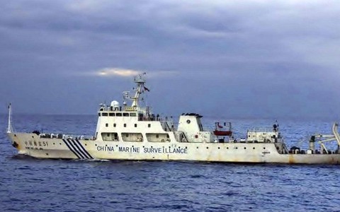 Nhật cứu 64 thủy thủ Trung Quốc