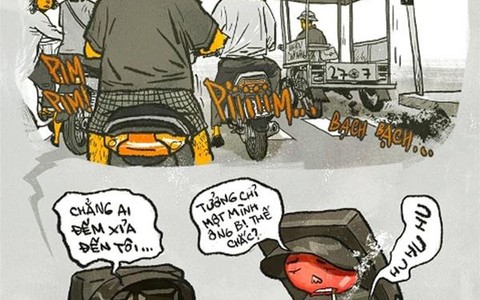 Nghĩ trước khi bấm còi