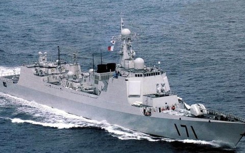 3 tàu chiến Trung Quốc tiến gần Senkaku/Điếu Ngư