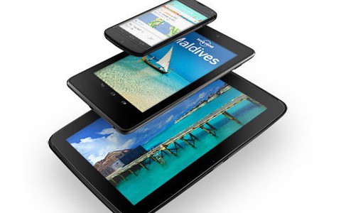 Google trình làng smartphone Nexus 4, tablet Nexus 10 giá rẻ