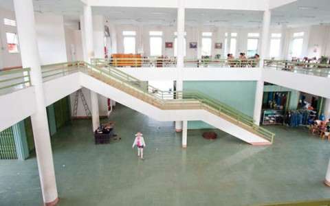 Đìu hiu chợ cửa khẩu quốc tế