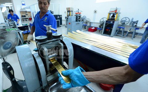 Giá vàng tăng vượt 46 triệu đồng/lượng