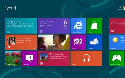 Windows 8 vừa ra mắt đã bị kiện
