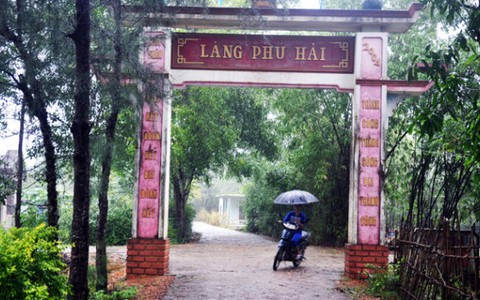 "Mật ngữ" làng Phú Hải