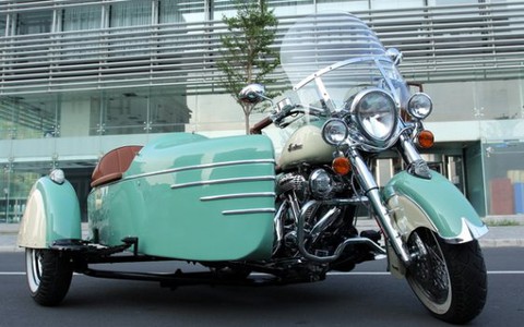 Xe độ Indian Chief Vintage độc nhất Việt Nam
