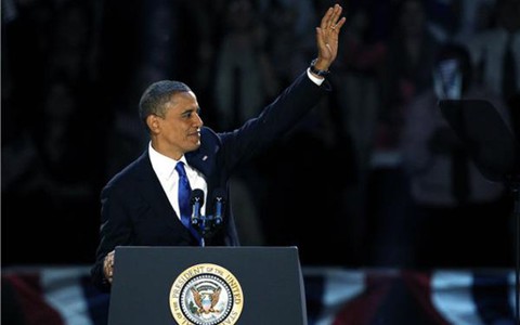 Obama tái đắc cử Tổng thống Mỹ