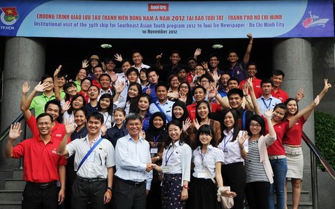 SSEAYP 2012: Chung tay đóng góp cho cộng đồng