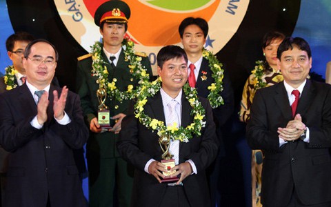 Quả cầu vàng vinh danh tài năng trẻ