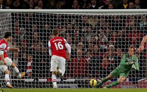 Arteta sút hỏng penalty, Arsenal chia điểm với Fulham