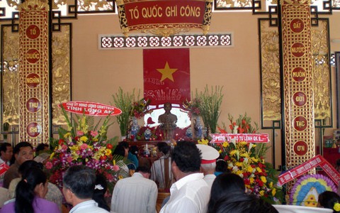 291 liệt sĩ có nhà bia mới