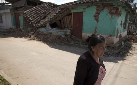 Lại động đất mạnh tại Guatemala