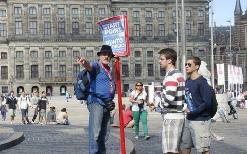 Khám phá Amsterdam với tour đi bộ miễn phí