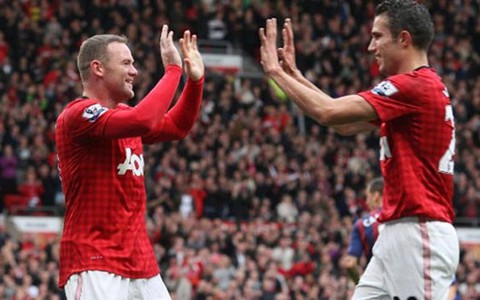 M.U không có cả Rooney, Van Persie trong trận gặp Galatasaray