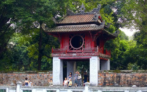Chọn Khuê Văn Các làm biểu tượng của thủ đô