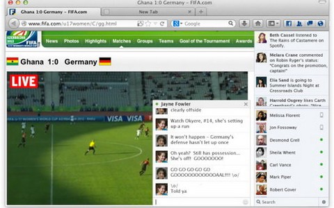 FireFox 17: kết thân Facebook, chia tay Leopard