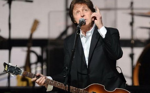 Paul McCartney lưu danh tại tòa nhà danh vọng Grammy