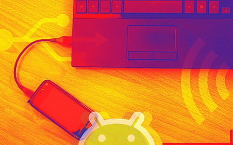 Chia sẻ nhanh mạng 3G từ thiết bị di động Android
