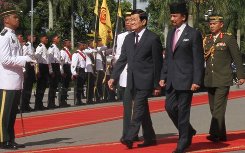 Sẽ thiết lập đường dây nóng hải quân VN - Brunei