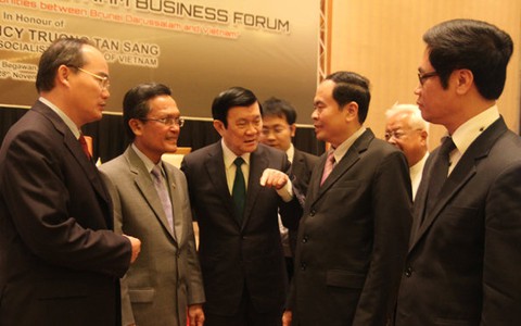 Brunei bán dầu cho Nhà máy Dung Quất