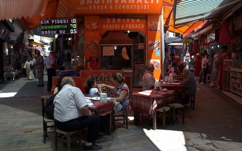 Vui tươi và hiền hòa Izmir