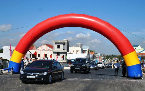 Thông xe cầu Hương An và cầu Bà Rén