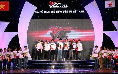 Việt Nam đoạt á quân thế vận hội game thủ