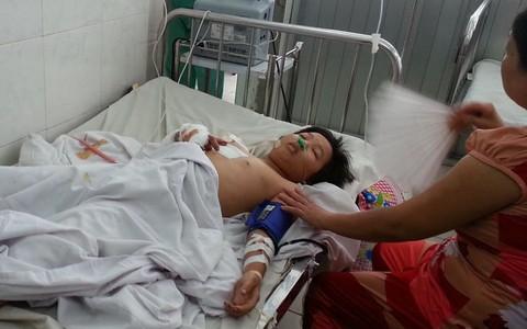 Chưa rõ nguyên nhân đạn nổ làm chết trẻ em