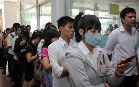 Phạt do chậm nộp học phí