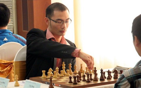 Hoàng Nam, Thanh Tú vô địch cờ vua toàn quốc