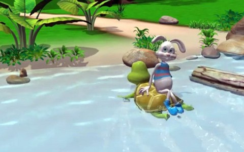 "Xoay" với hoạt hình 3D