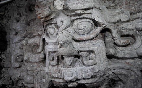 Phát hiện khoa học nổi bật nhất năm: Đền cổ người Maya