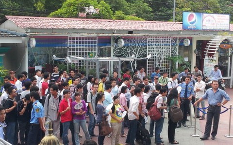 Khai mạc Hội chợ hàng công nghệ giá rẻ FECIT 2012