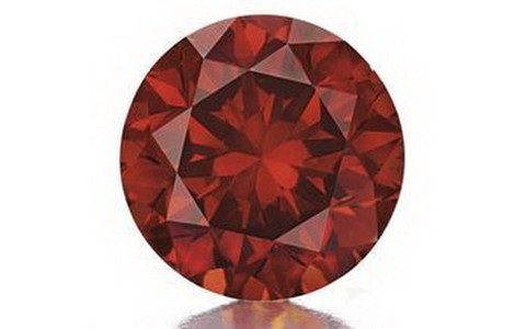 Đấu giá viên kim cương đỏ quý hiếm