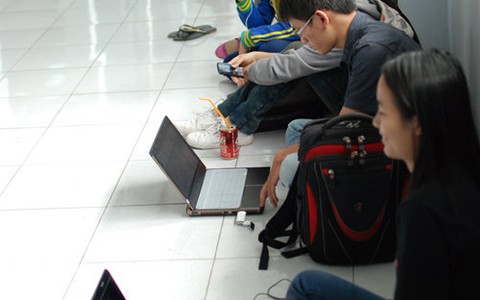 Nhiều người không biết mã số đặt chỗ