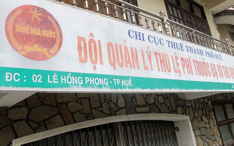 Huế: số nhà vẫn hỗn loạn