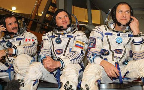 Tàu vũ trụ Soyuz rời bệ phóng đến ISS