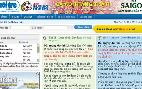 Mời bạn xem và dự đoán trận Thái Lan - Singapore