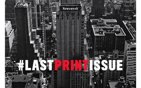 Newsweek ra ấn bản cuối cùng