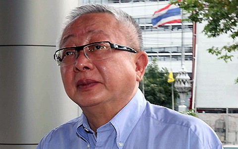 Thái Lan buộc tội lãnh đạo Áo vàng