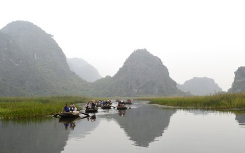 Rong chơi đầu năm