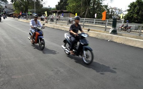 Thông xe cầu Băng Ky