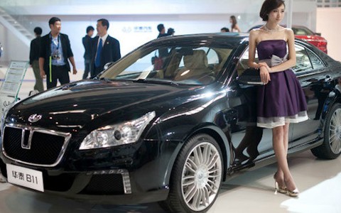 Năm 2013: số lượng ôtô Trung Quốc vượt châu Âu