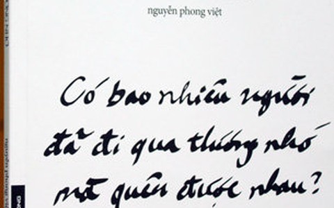 Giọng thủ thỉ của một người trẻ