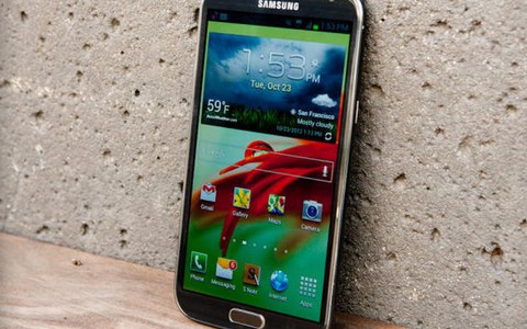 Smartphone Samsung có bản vá lỗi bảo mật