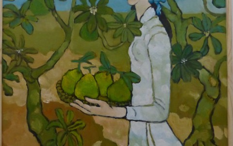 Tranh họa sĩ Nguyễn Trung bán nhanh nhất